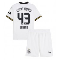 Borussia Dortmund Jamie Bynoe-Gittens #43 Replica Third Minikit 2024-25 Short Sleeve (+ pants)